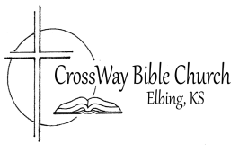 CrossWay Bible Church 15716 NW 150th, Newton, KS 67114